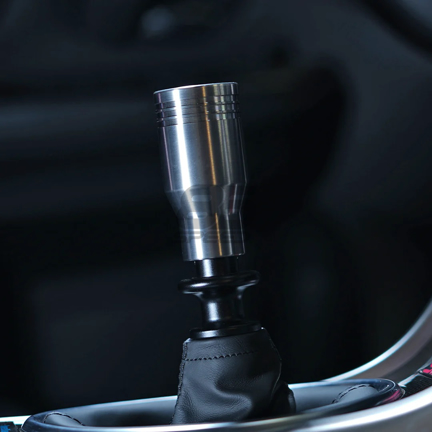 Picture of BilletWorkz Titanium Brushed Piston Shift Knob BRZ/FRS/86/GR86