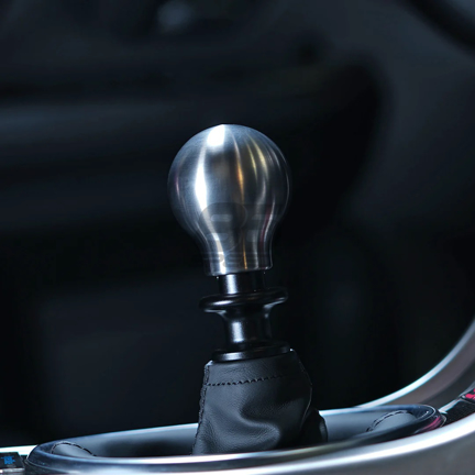 Picture of BilletWorkz Titanium Brushed Lightbulb Shift Knob BRZ/FRS/86/GR86