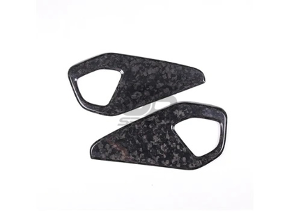 Picture of Rexpeed Forged Carbon Rear Door Speaker Panel - 2022+ BRZ/GR86