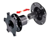 Picture of Sparco Gold Steering Wheel Quick Release