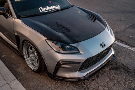 Picture of Street Hunter Carbon Fiber Front Lip Spoiler - 2022+ Toyota GR86