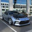 Picture of Street Hunter Carbon Fiber Front Lip Spoiler - 2022+ Toyota GR86