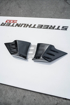 Picture of Street Hunter Carbon Fiber Rear Bumper Caps - 2022+ BRZ/GR86