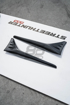 Picture of Street Hunter Carbon Fiber Side Skirt Caps - 2022+ BRZ/GR86