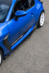 Picture of Street Hunter Carbon Fiber Side Skirt Extensions - 2022+ BRZ/GR86