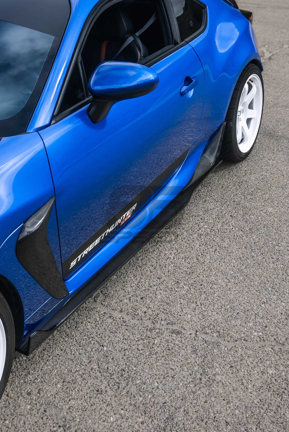 Picture of Street Hunter Carbon Fiber Side Skirt Extensions - 2022+ BRZ/GR86