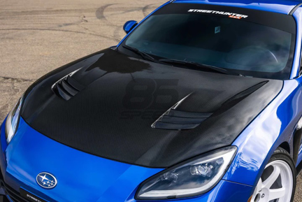 Picture of Street Hunter Vented Hood - 2022+ BRZ/GR86