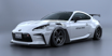 Picture of Artisan Spirits Sports Line Black Label GT Full Widebody - 2022+ Toyota GR86