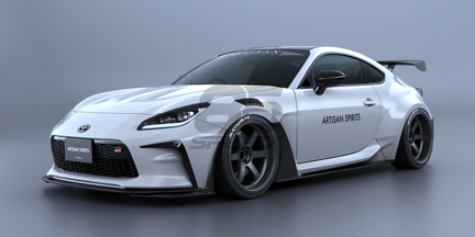Picture of Artisan Spirits Sports Line Black Label GT Full Widebody - 2022+ Toyota GR86