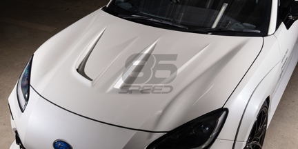 Picture of Artisan Spirits Sports Line Black Label Bonnet Vented Hood - 2022+ BRZ/GR86