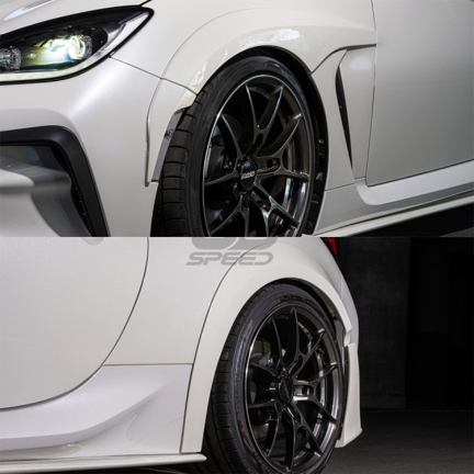Picture of Artisan Spirits 6-Piece Black Label Over Fenders - 2022+ BRZ/GR86