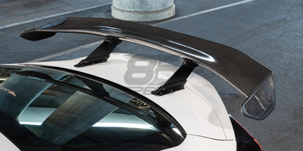Picture of Artisan Spirits Black Label Rear Wing - 2022+ BRZ/GR86