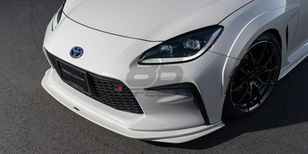 Picture of Artisan Spirits Black Label Front Under Spoiler (Front Splitter) - 2022+ Toyota GR86