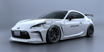 Picture of Artisan Spirits Black Label Front Under Spoiler (Front Splitter) - 2022+ Toyota GR86
