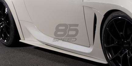 Picture of Artisan Spirits Black Label Side Under Spoilers (Side Skirts) - 2022+ BRZ/GR86