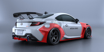 Picture of Artisan Spirits Sports Line Black Label GT Full Widebody - 2022+ Subaru BRZ