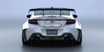 Picture of Artisan Spirits Sports Line Black Label GT Full Widebody - 2022+ Subaru BRZ