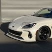 Picture of Artisan Spirits Black Label Front Under Spoiler (Front Splitter) - 2022+ Subaru BRZ