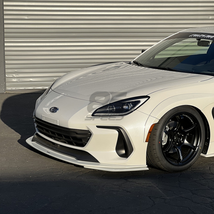 Picture of Artisan Spirits Black Label Front Under Spoiler (Front Splitter) - 2022+ Subaru BRZ