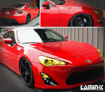 Picture of Yellow Headlight Covers - 2017-2020 Toyota 86