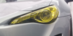 Picture of Yellow Headlight Covers - 2017-2020 Toyota 86