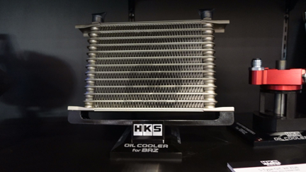 Picture of HKS S-Type ZN8/ZD8 FA24 Oil Cooler Kit - 2022+ BRZ/GR86