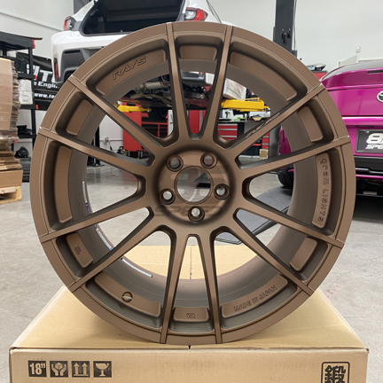 Picture of Gram Lights 57XR - 18x9.5 +38 5x100 - Dark Bronze