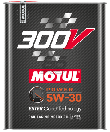 Picture of MOTUL 300V Power 5W-30 Racing Oil (2 Liters)
