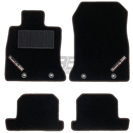 Picture of HKS Floor Mats (Front & Rear Set) - 2022+ BRZ/GR86