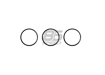 Picture of Rexpeed Dry Carbon Center Control AC Knob Cover - 2022+ BRZ/GR86
