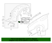 Picture of Toyota OEM Fender Liner Clip - 2013-2020 BRZ/FR-S/86