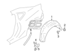 Picture of Toyota OEM Side Cover Retainer Clip - 2013-2020 BRZ/FR-S/86