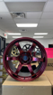 Picture of Gram Lights 57DR 18x9.5 +38 5x100 Sputter Red Wheel