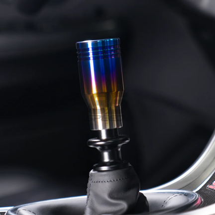 Picture of BilletWorkz Titanium Torched Piston Shift Knob BRZ/FRS/86/GR86 (Automatic)