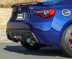 Picture of HKS HI-Power Single Racing Version 2 Catback W/ Silencer - 2013-2020 BRZ/FR-S/86, 2022+ BRZ/GR86