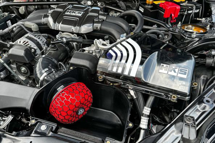 Picture of HKS Carbon Cold Air Intake System - 2022+ BRZ/GR86