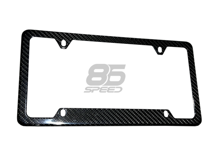 Picture of Rexpeed US Spec Dry Carbon License Plate Frame Universal fitment