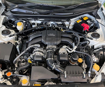 Picture of HKS Carbon Fiber Suction Intake Pipe - 2022+ BRZ/GR86