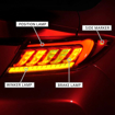 Picture of Valenti Jewel LED Ultra Tail Lamps - 2022+ BRZ/GR86
