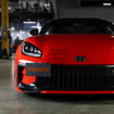 Picture of Mishimoto License Plate Relocation Kit - 2022+ BRZ/GR86