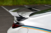 Picture of GReddy x Voltex CRFP Rear Wing (Side Mount) - 2022+ BRZ/GR86