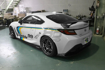 Picture of GReddy x Voltex CRFP Rear Wing (Side Mount) - 2022+ BRZ/GR86