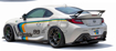 Picture of GReddy x Voltex CRFP Rear Wing (Side Mount) - 2022+ BRZ/GR86