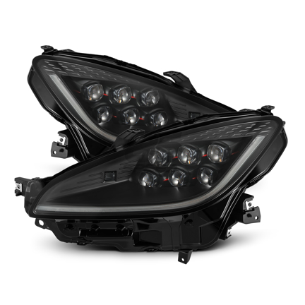 Picture of AlphaRex NOVA Series (Matte Black) LED Projector Headlights - 2021+ BRZ/GR86