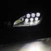 Picture of AlphaRex NOVA Series (Matte Black) LED Projector Headlights - 2021+ BRZ/GR86