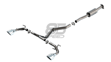 Picture of Borla ATAK Cat Back 2022+ GR86/BRZ