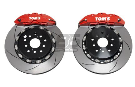 Picture of TOM'S Racing Complete Brake Kit For 2013+ FRS/BRZ/86 - 2022+ BRZ/GR86