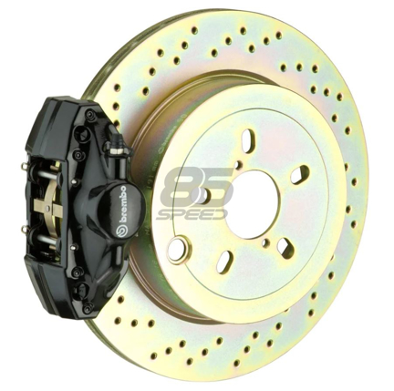 Picture of Brembo 2-Piston Rear BBK Drilled or Slotted - FRS/BRZ/GT86