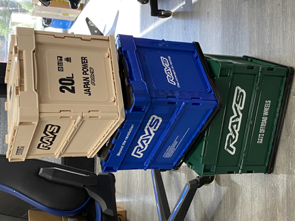 Picture of Rays 20-Liter Folding Container Box