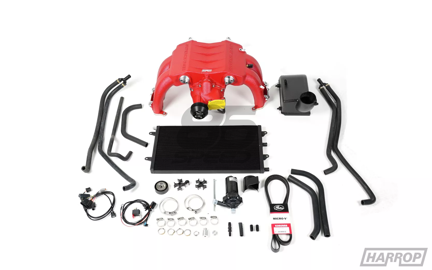 Picture of Harrop TVS1320 GR86 FA24 Supercharger Kit - 2022+ BRZ/GR86
